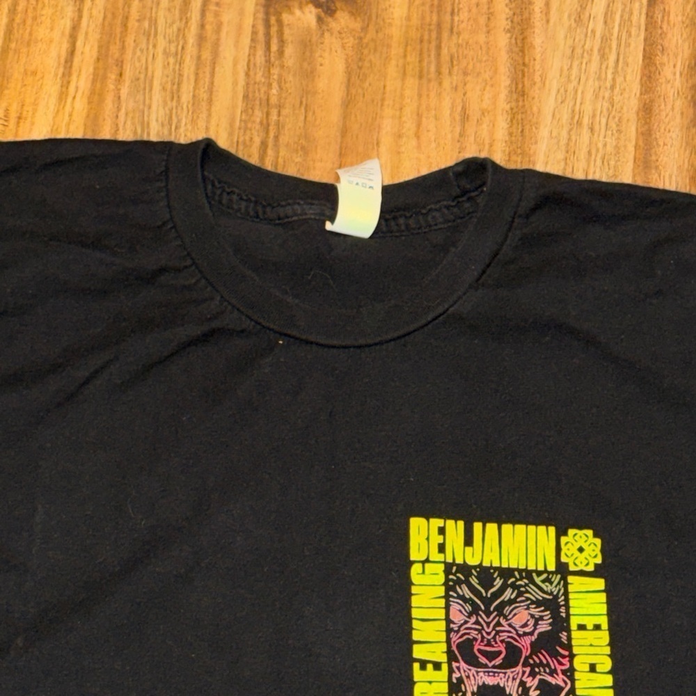 Breaking Benjamin large women men tshirt tee shirt  Graphic Tultex tour band t - Picture 2 of 8